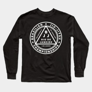 JIU JITSU - JIU JITSU CHAMPIONSHIPS, BJJ Long Sleeve T-Shirt